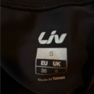 Liv Black Cycling Jersey